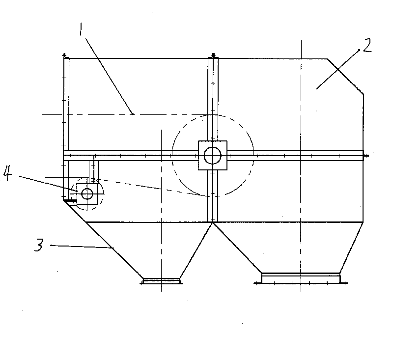 Sealing device for conveyor