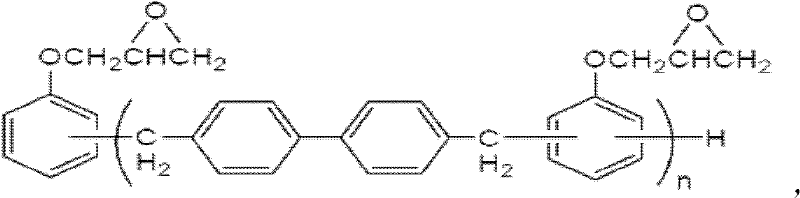 Thermosetting epoxy resin composition and epoxy fiberglass cloth-based copper clad laminate prepared from same