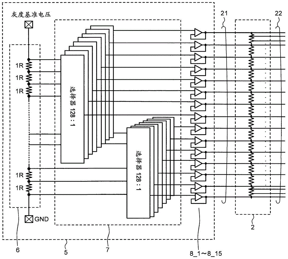 Display drive circuit and display device