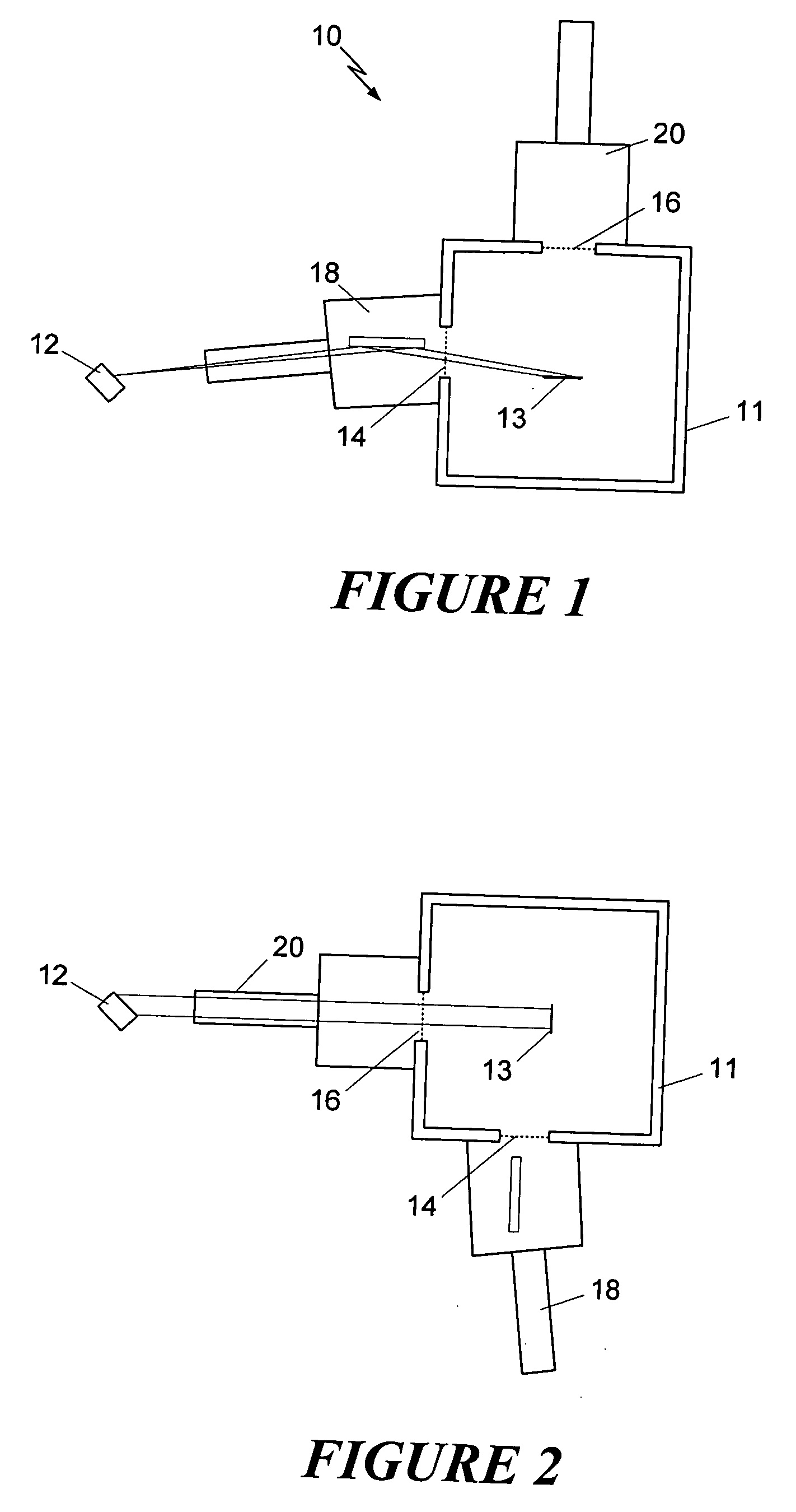 Multiple-position x-ray tube for diffractometer