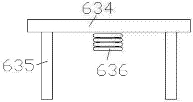 Hydraulic protection inclined side slope construction compaction device