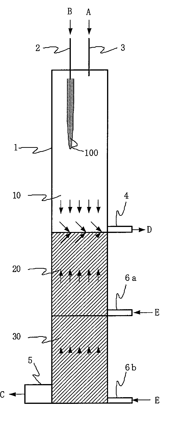 Method and apparatus for producing solid product