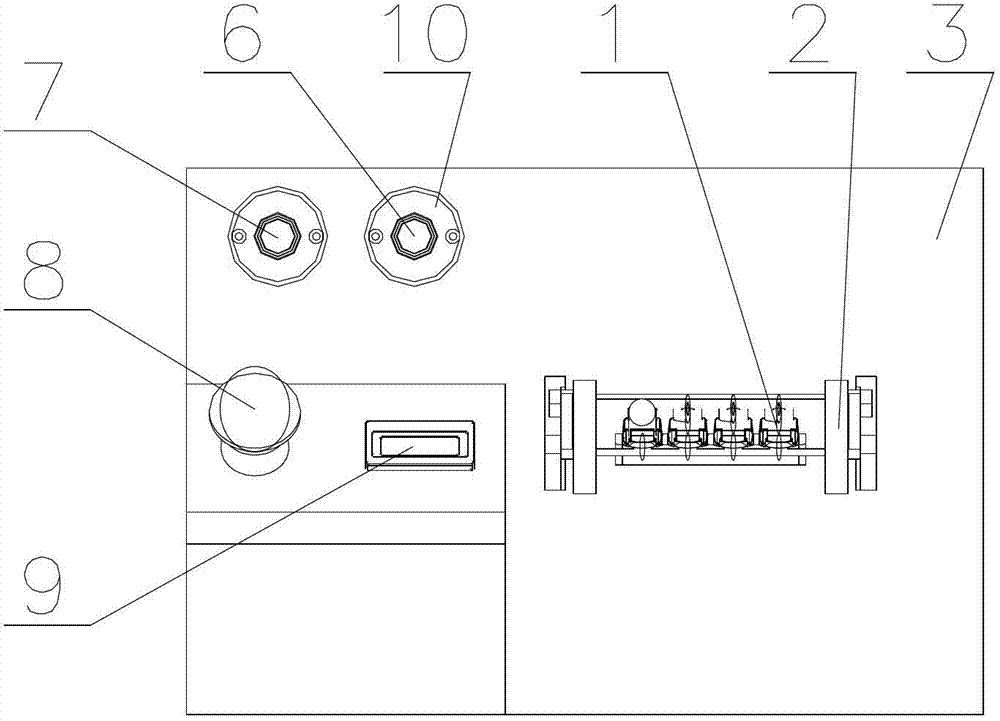 Repeated connecting rod test fixture