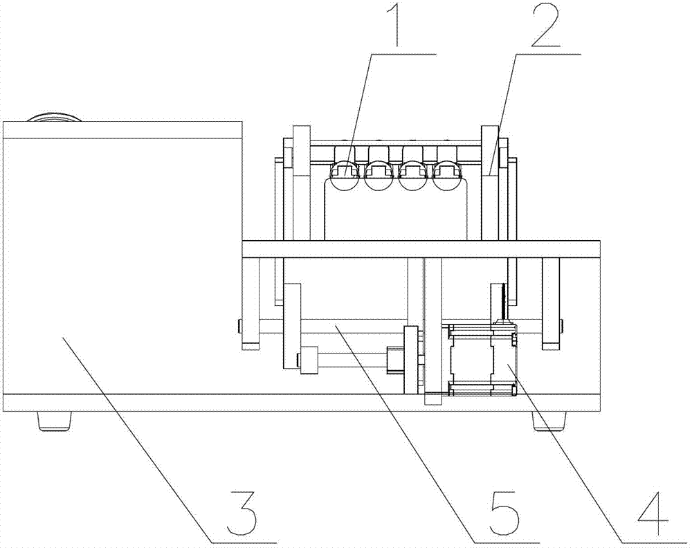 Repeated connecting rod test fixture