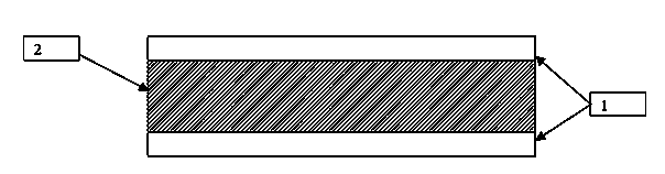 Release film for printed circuit board molding, and making method thereof