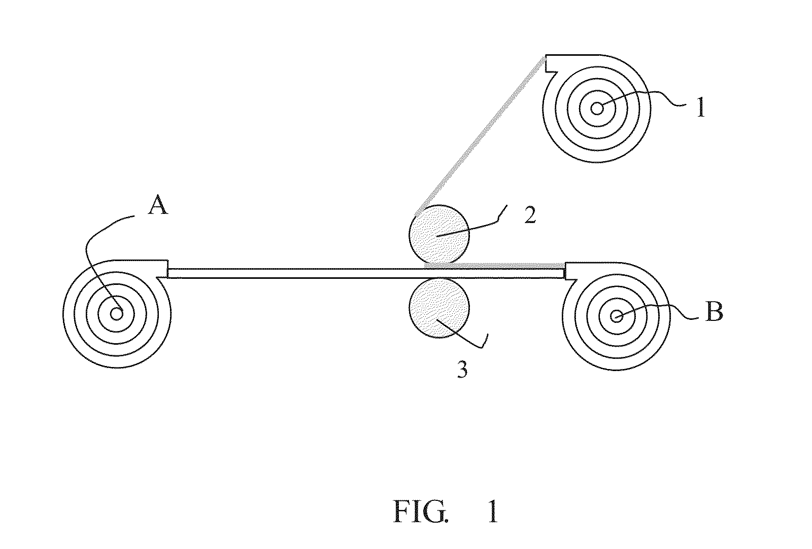 Solvent-containing dry film and method for applying the same on a substrate