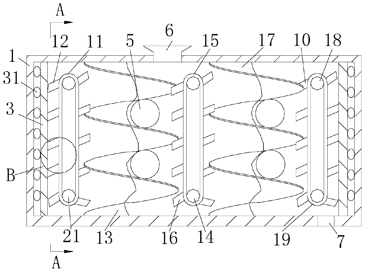 A kind of polyurethane foaming improvement process