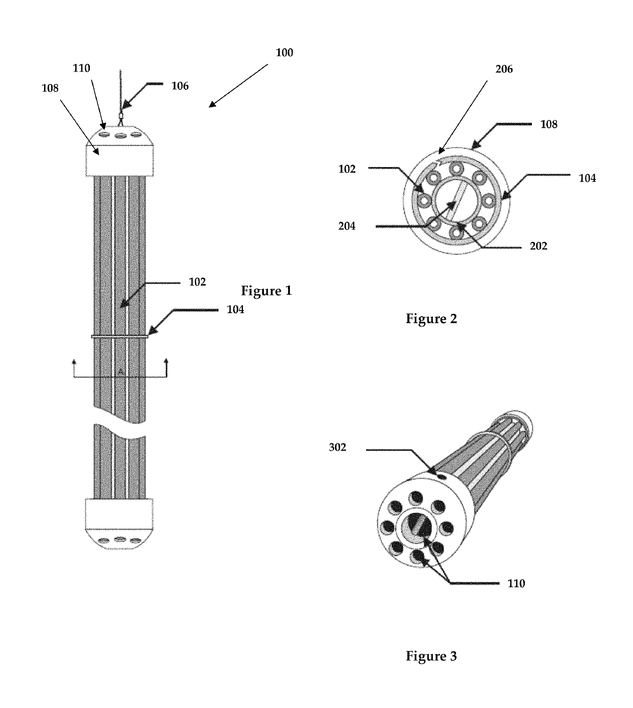 Galvanic water processing apparatus