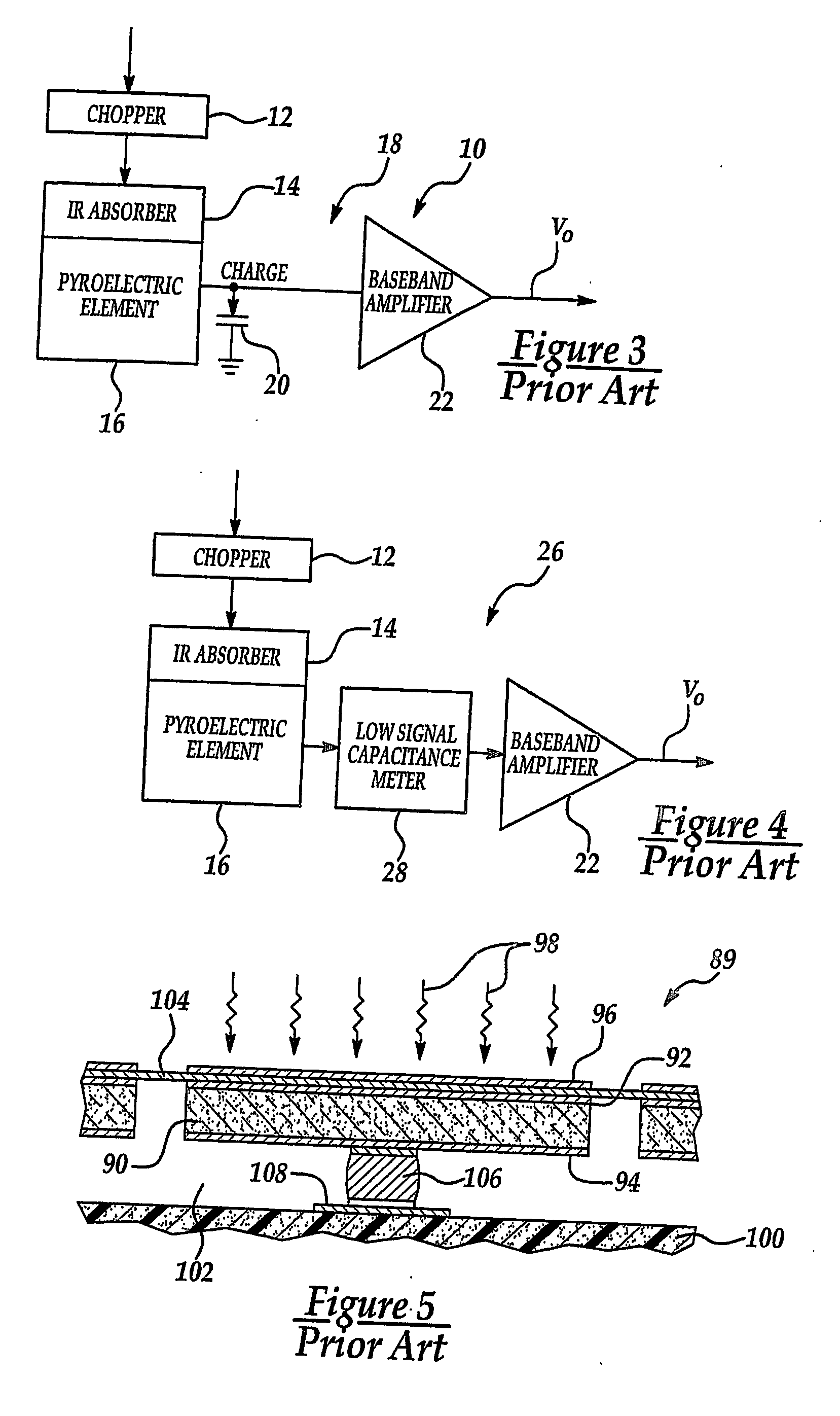 Pyroelectric sensor