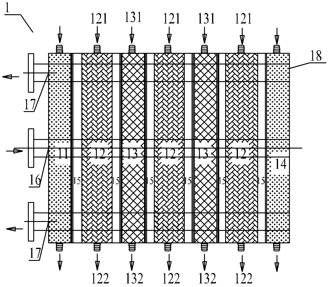 Low-temperature vacuum dehydration and drying equipment as well as process thereof