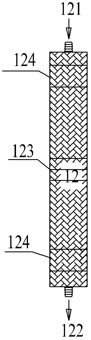 Low-temperature vacuum dehydration and drying equipment as well as process thereof