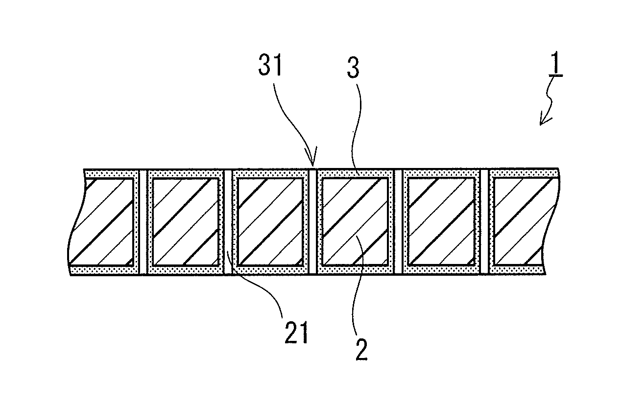 Waterproof sound-transmitting membrane, waterproof sound-transmitting member including same, electronic device, electronic device case, and waterproof sound-transmitting structure