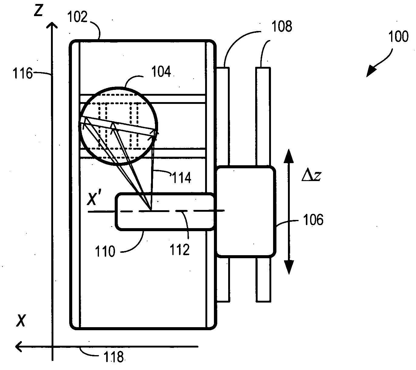 System for dynamic low dose x-ray imaging and tomosynthesis