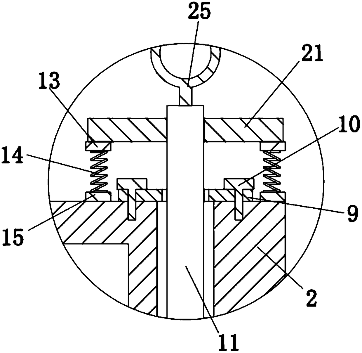 Sound equipment with wire wrapping and storage functions