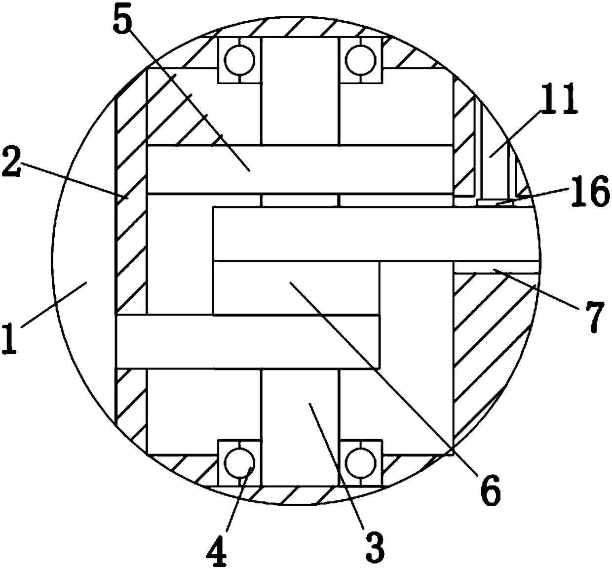 Sound equipment with wire wrapping and storage functions