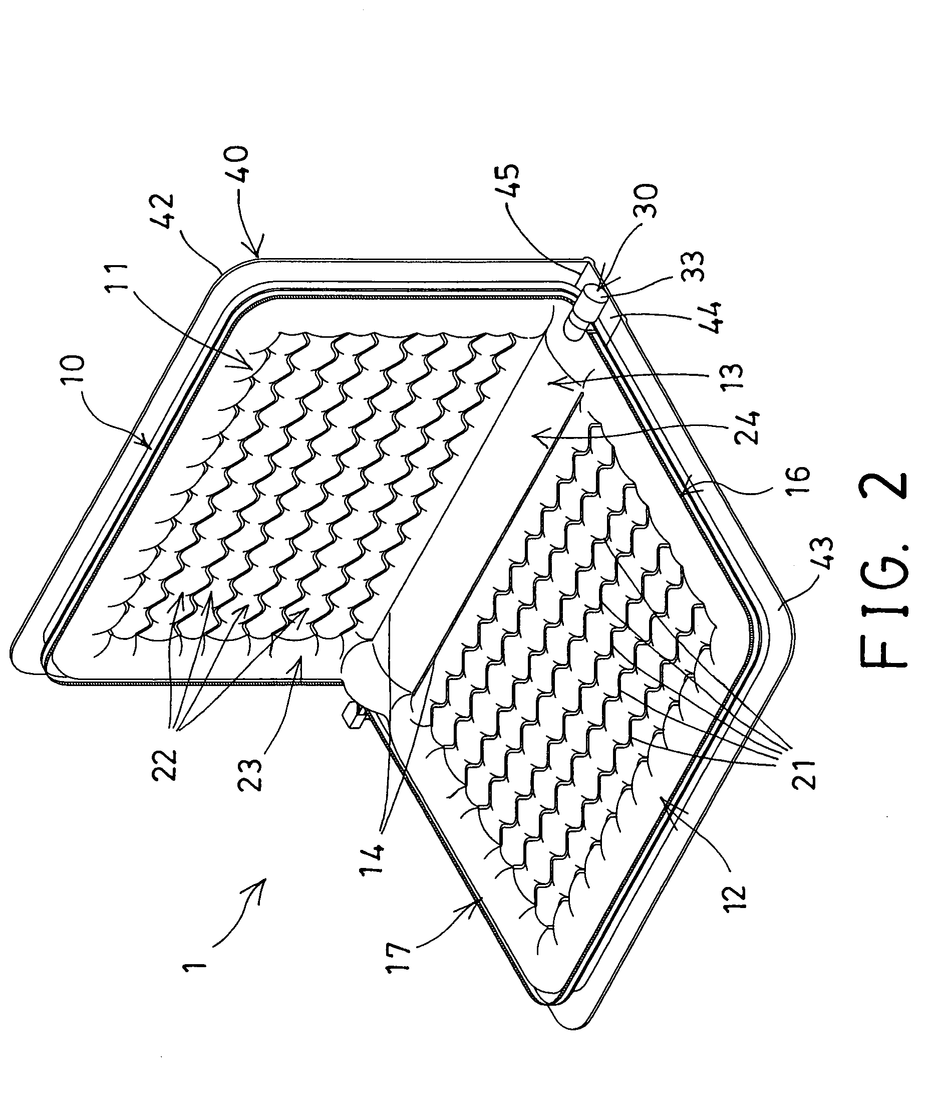 Carrying device for electric facilities