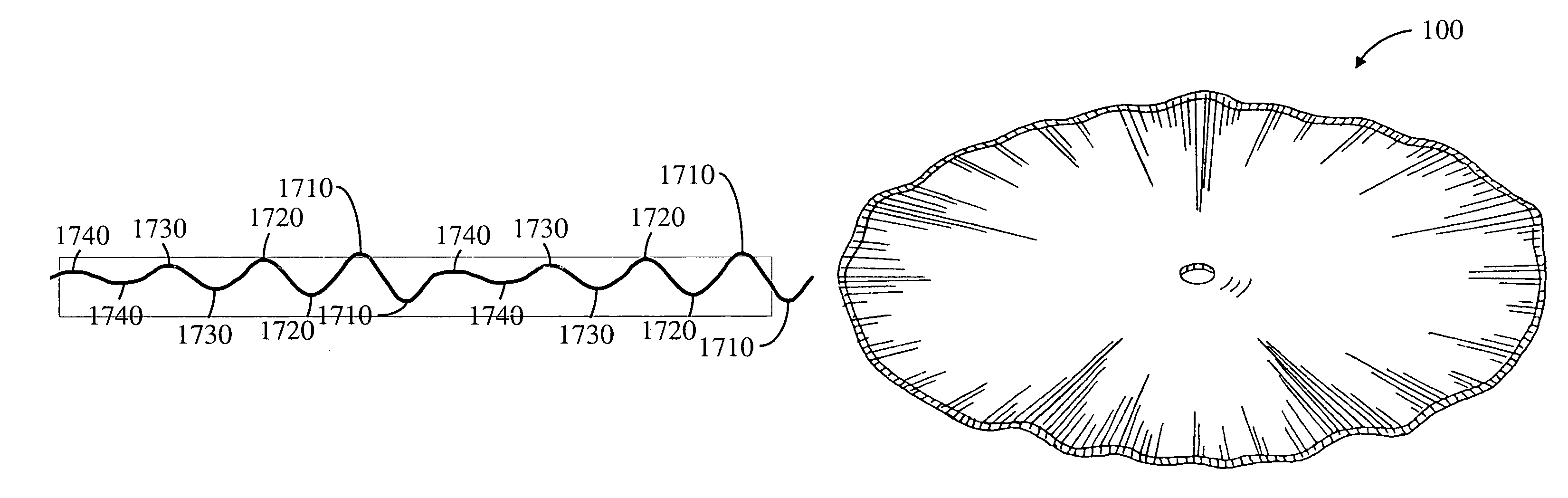 Variable wave coulter