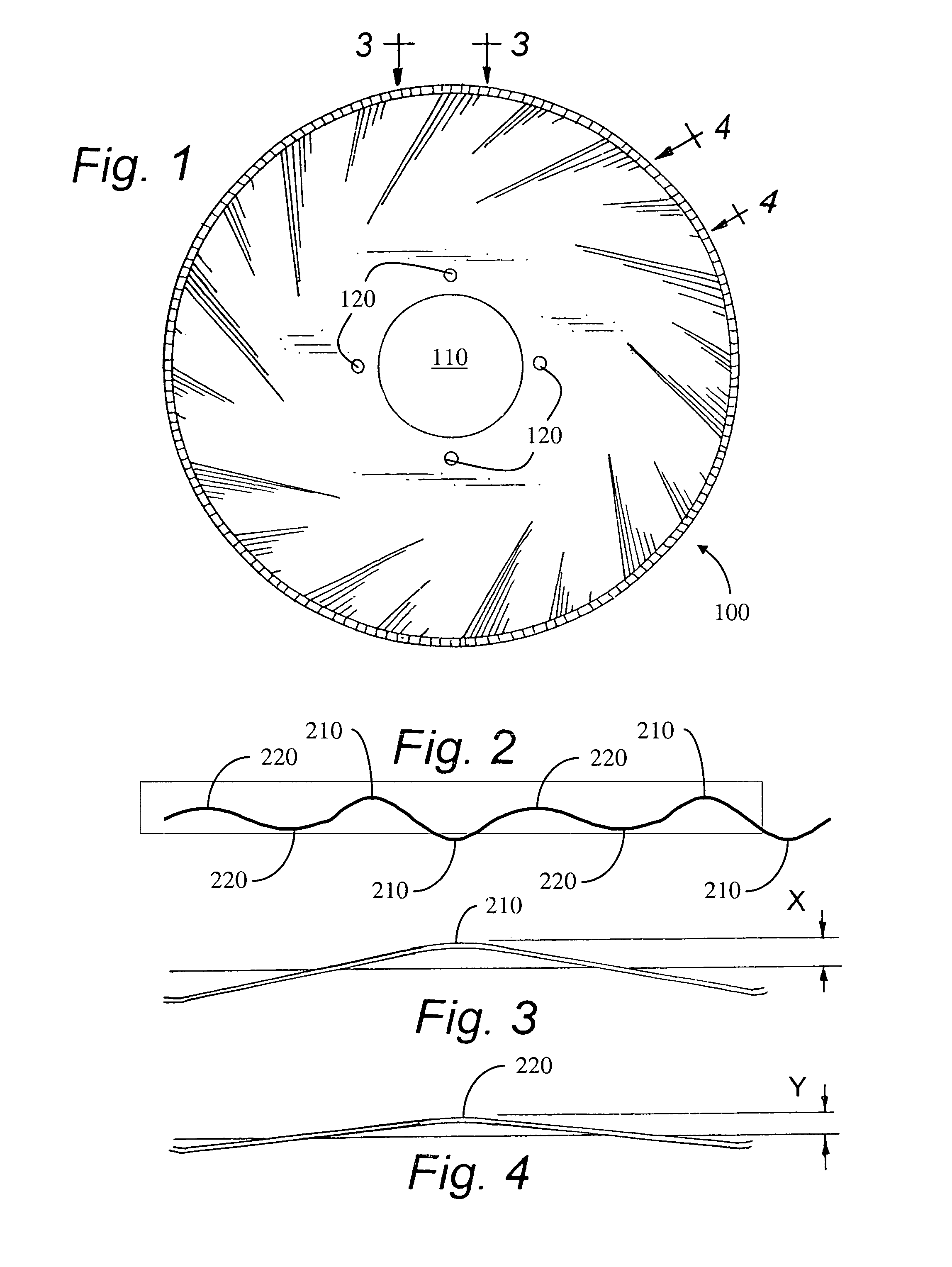 Variable wave coulter