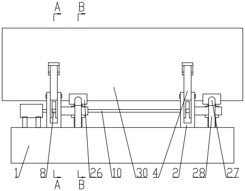 Welding robot arm processing platform