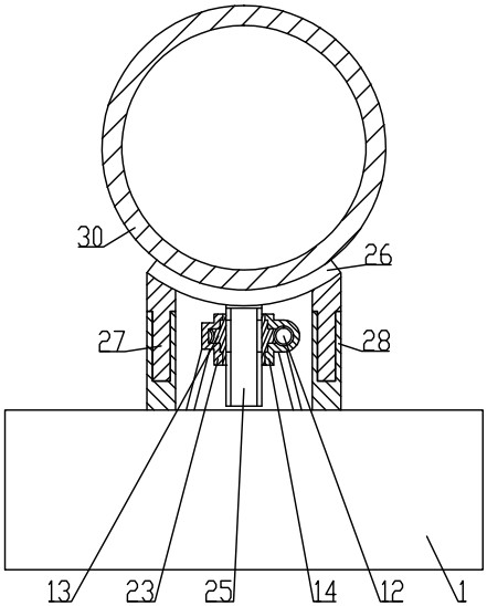 Welding robot arm processing platform