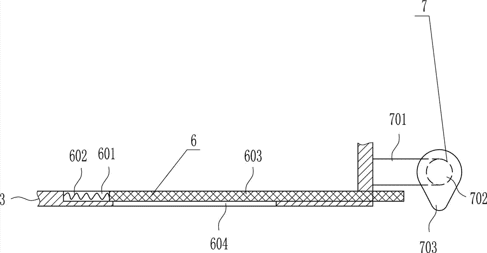 Screening device for rare earth