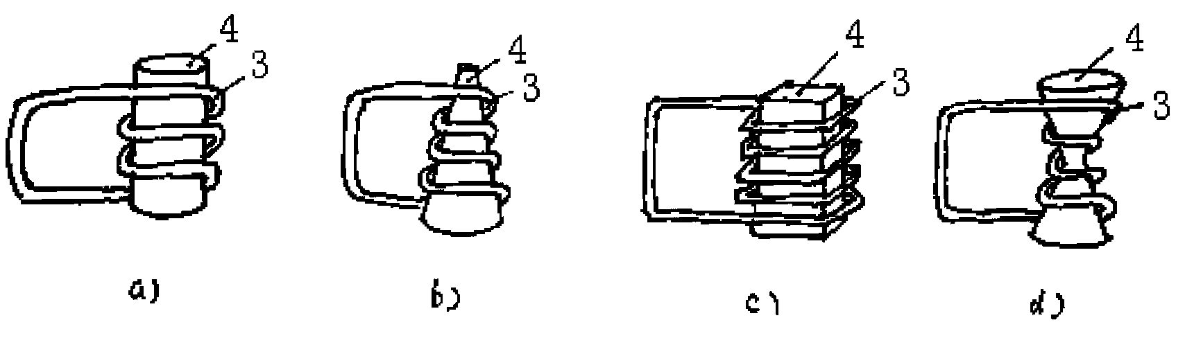 Device and method for processing food by utilizing high-voltage pulse sensing current