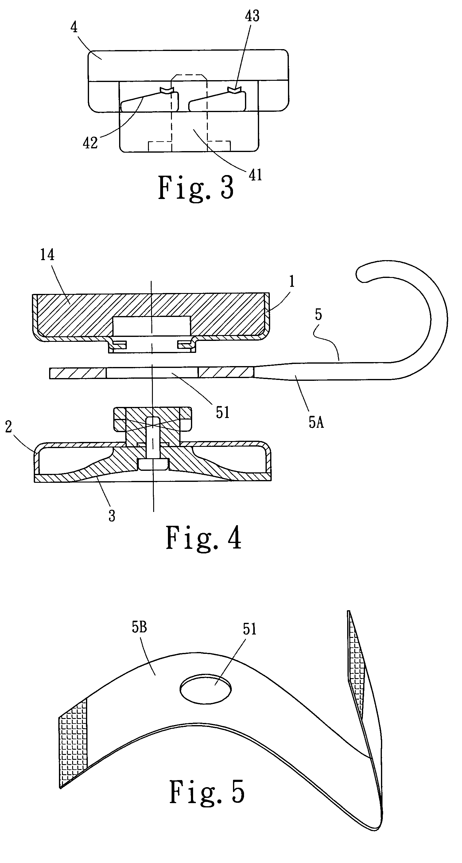 Multi-function hanging and fastening device