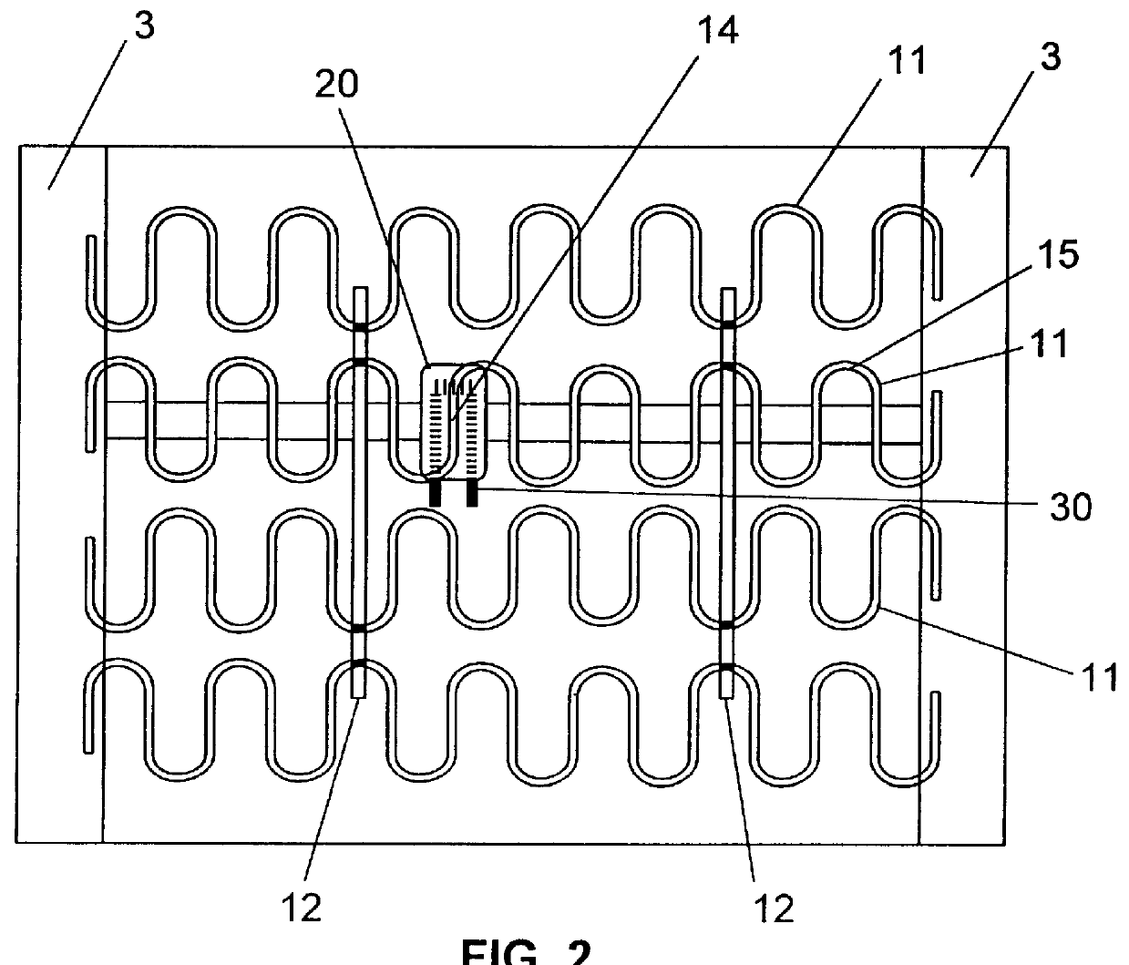 Biological-signal detecting device