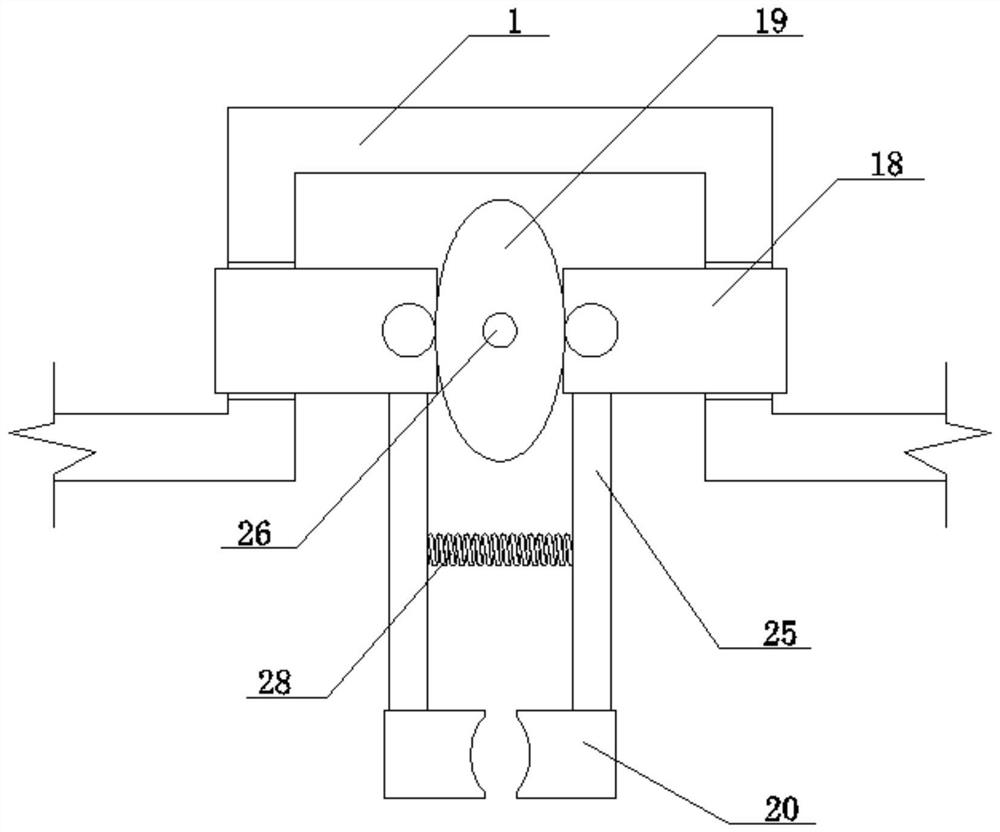 Self-sterilization type clinical tubular appliance flushing device for gynaecology and obstetrics