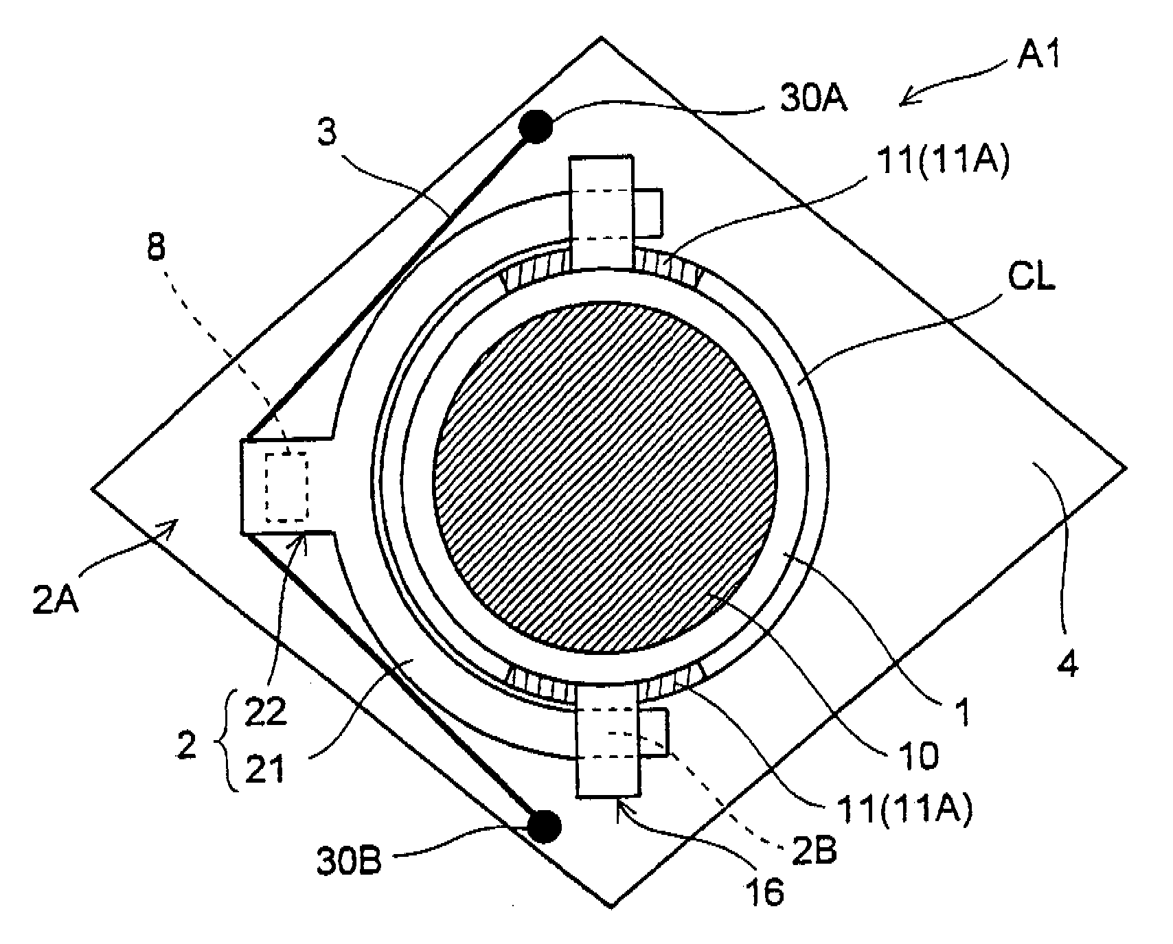 Drive mechanism and drive device