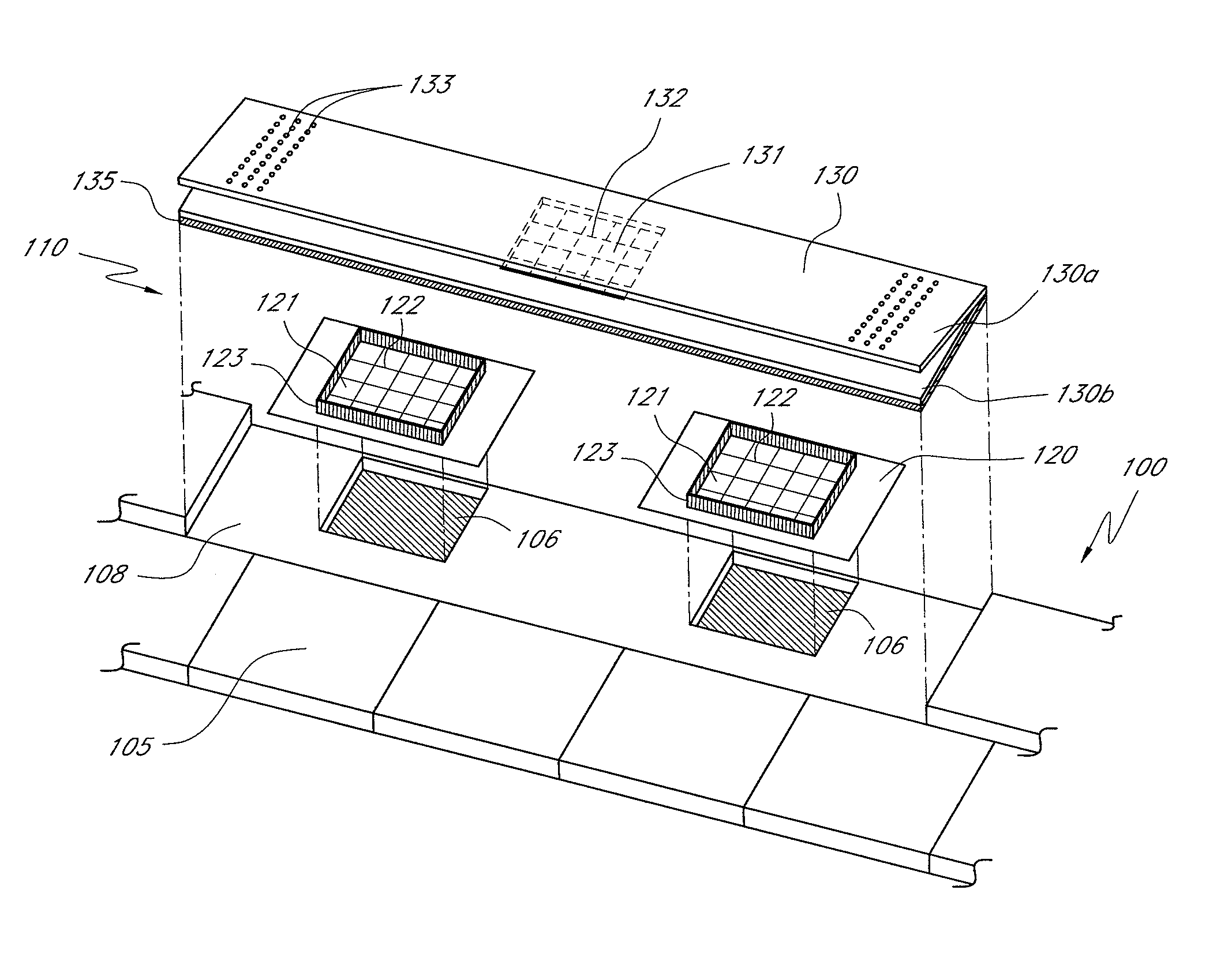 Ventilation system for roof