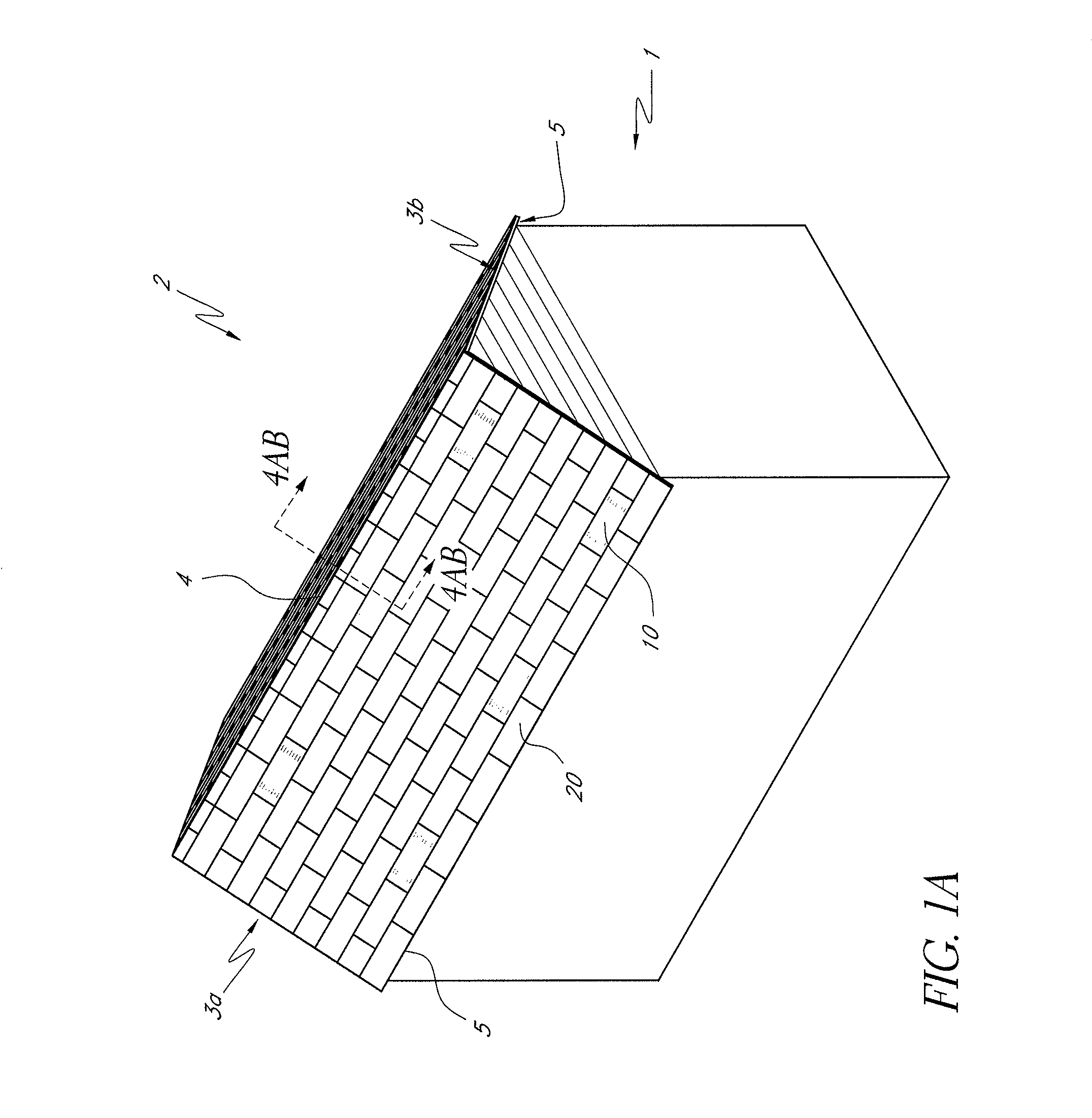 Ventilation system for roof