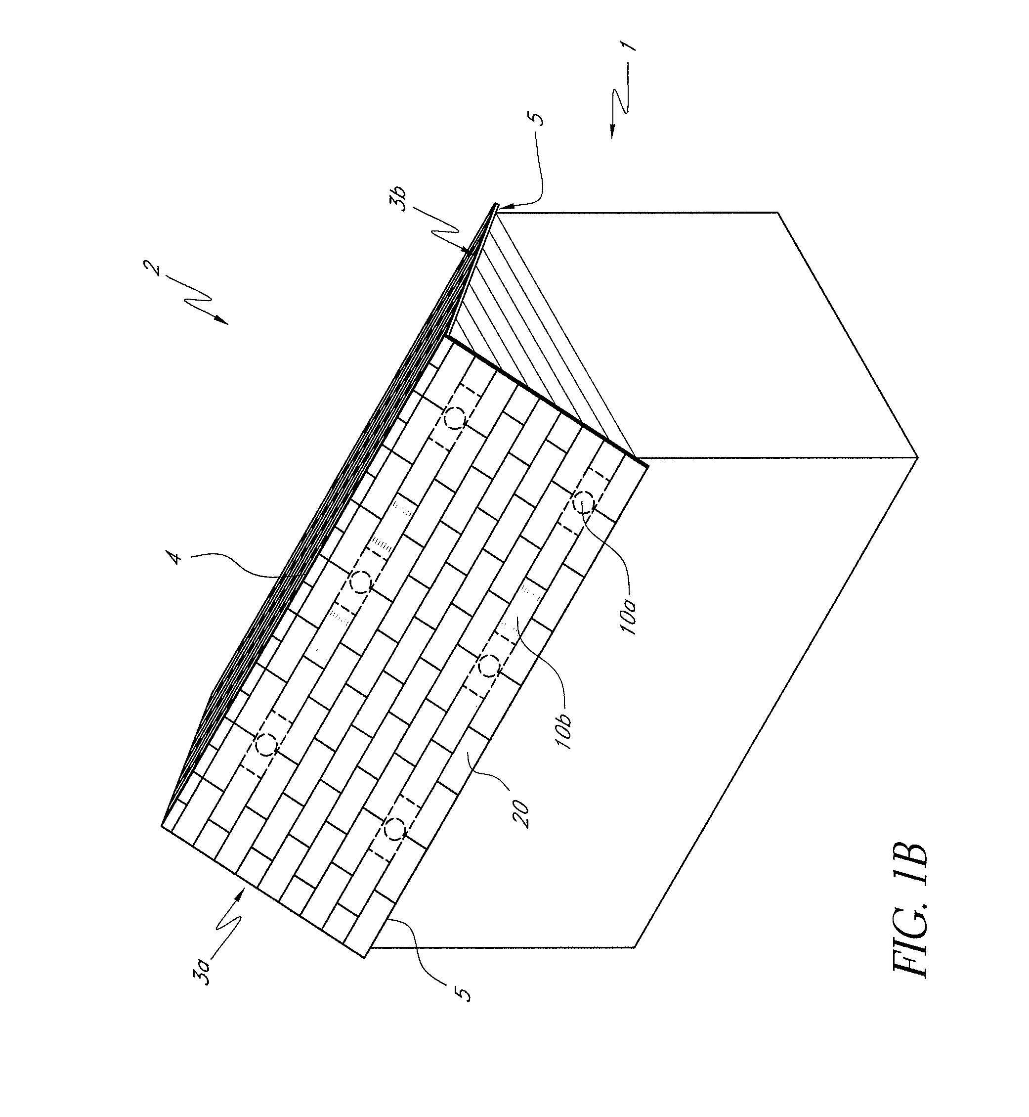 Ventilation system for roof