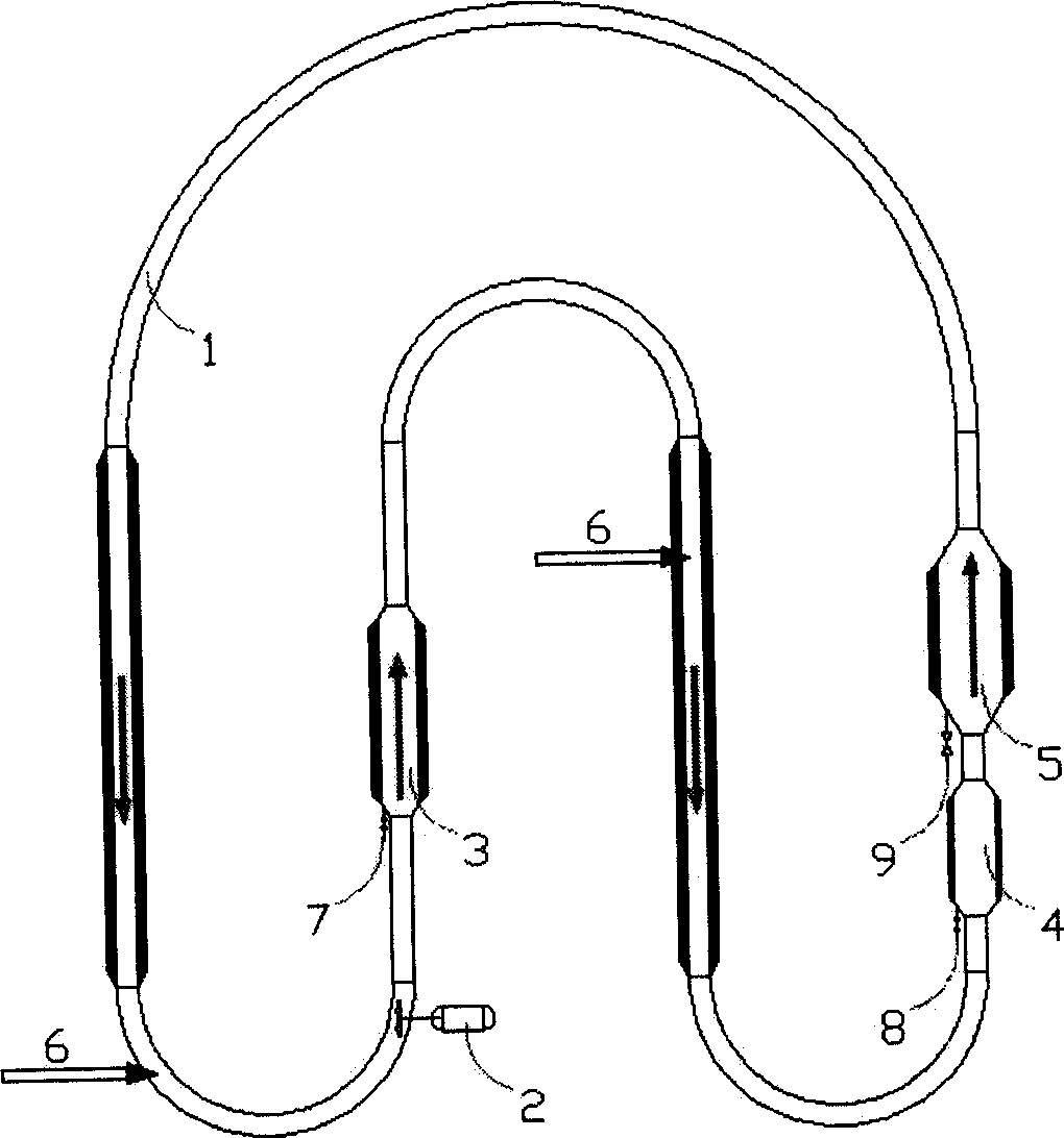 Olefin polymerizing reactor