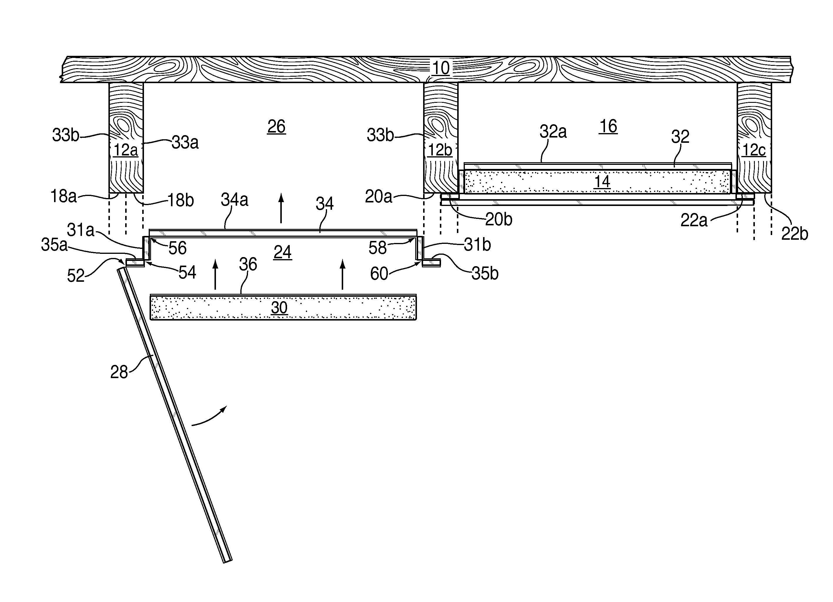 Radiant thermal barrier