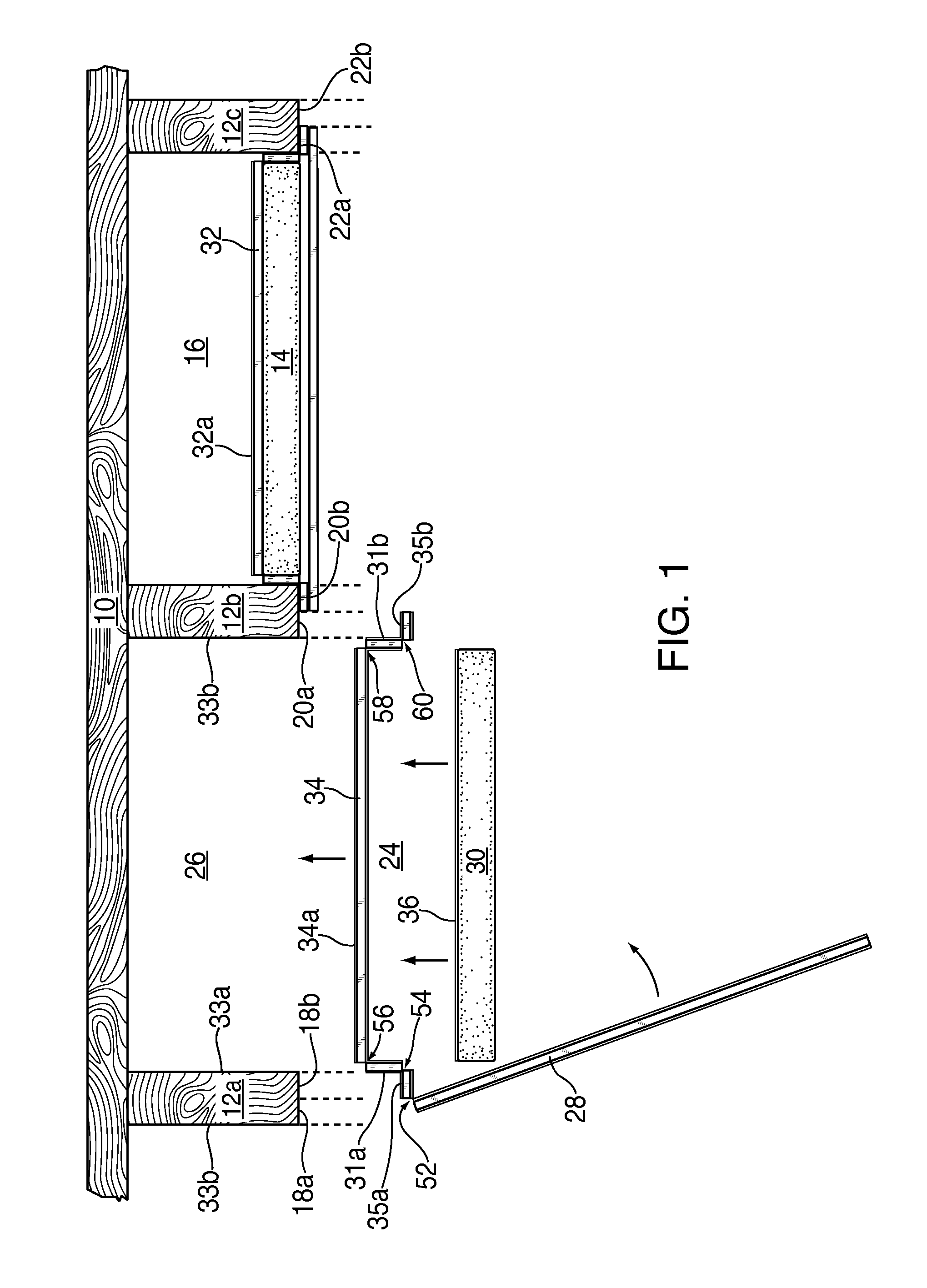 Radiant thermal barrier