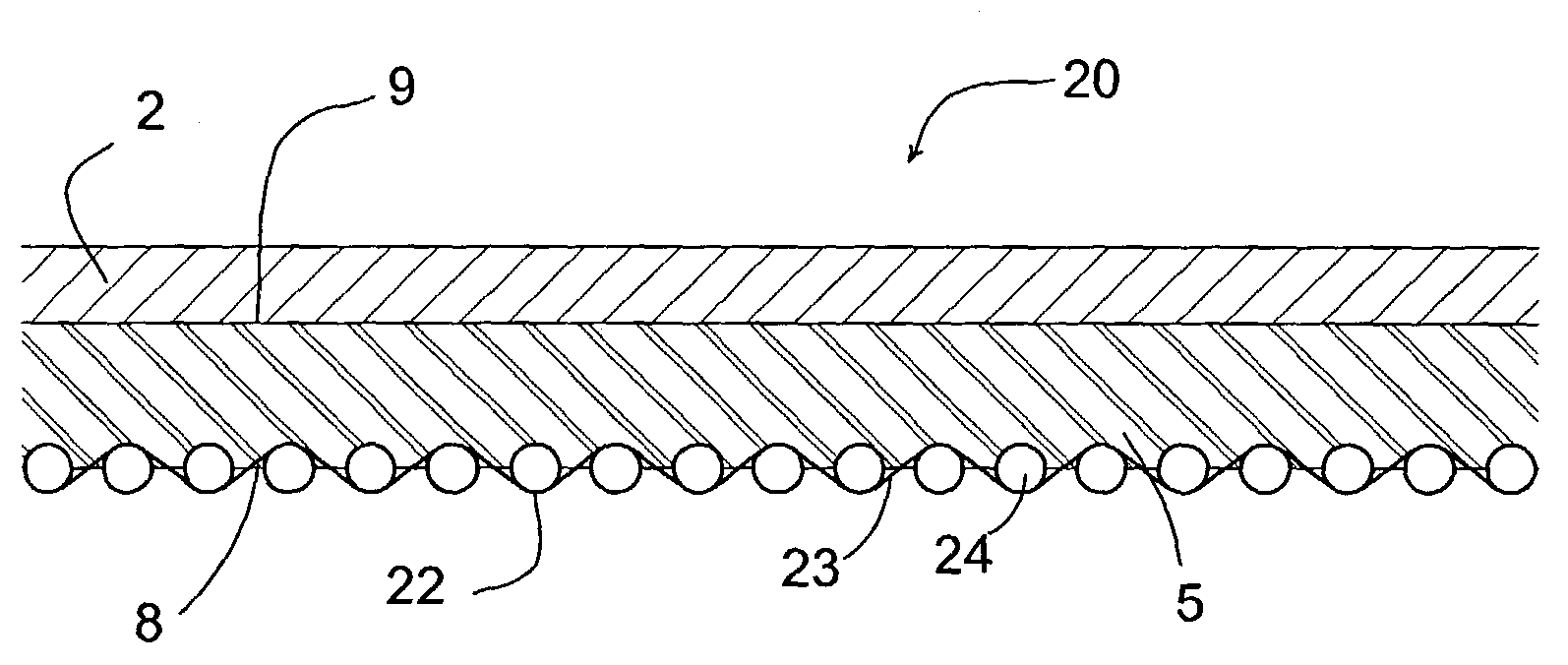 Multilayer composite and method of making same