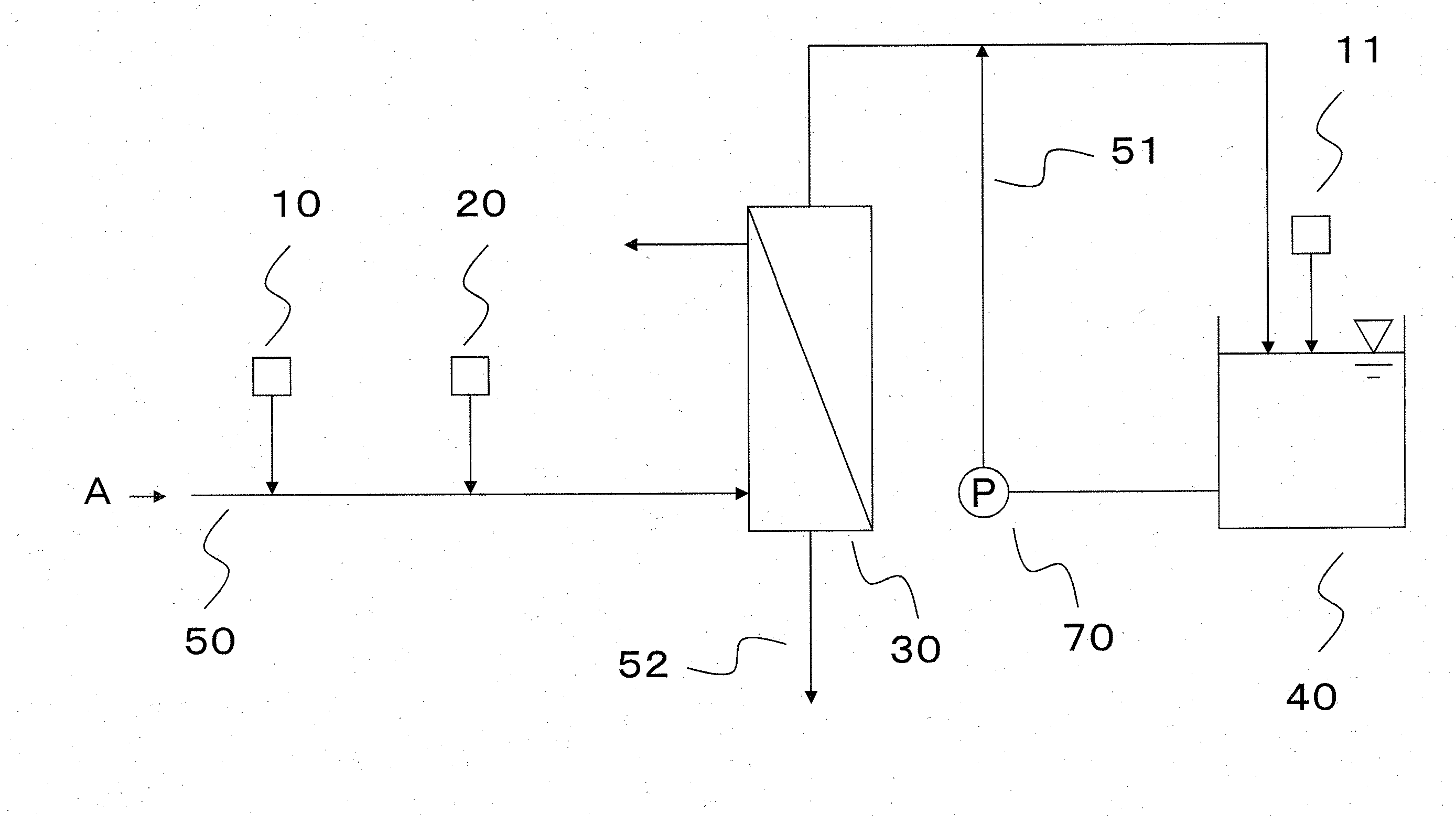 Water production method