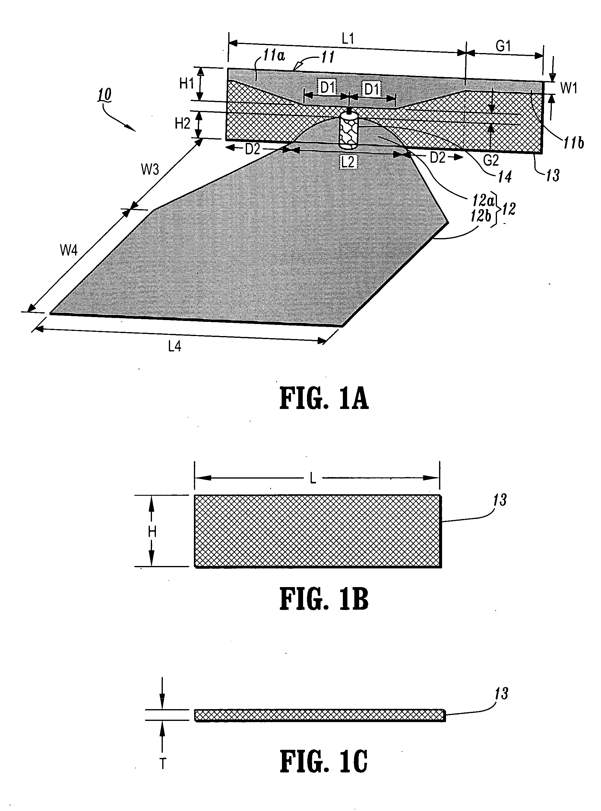 Low-profile embedded ultra-wideband antenna architectures for wireless devices