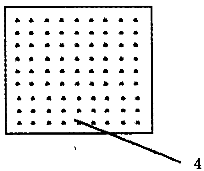 Colorimetric detection method for nitrate in explosive