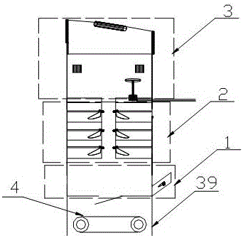 Hermetia illucens L. breeding and collecting device