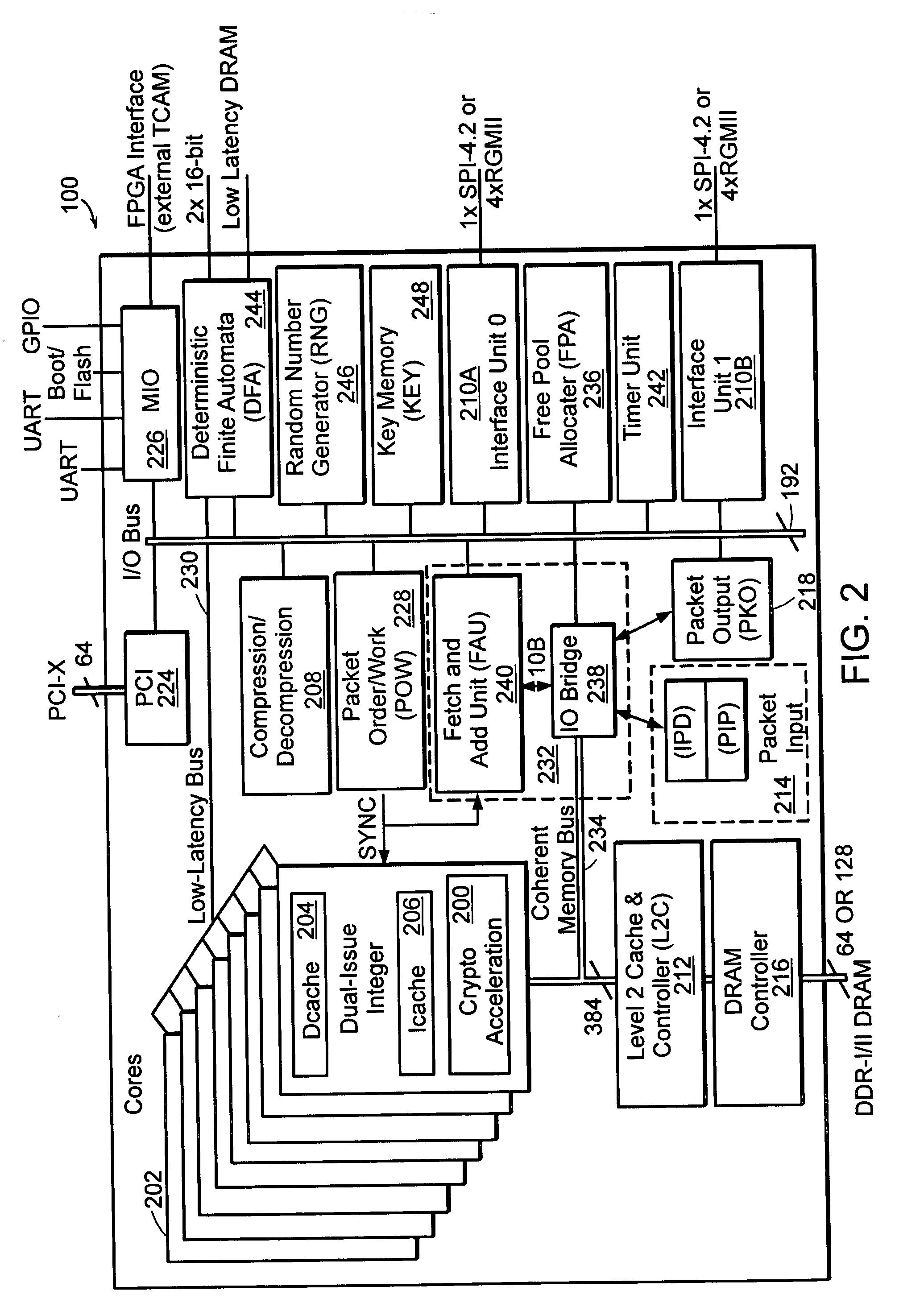 TCP engine