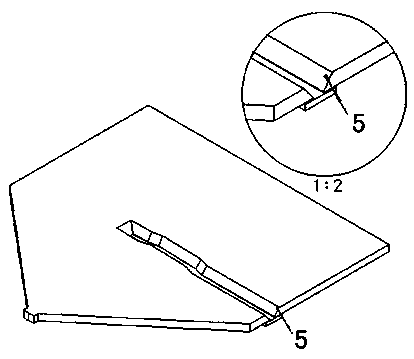 Three-dimensional printing joint method and structure