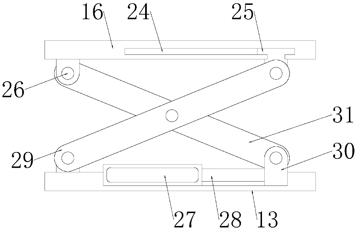 Multiaxial robot stacking workstation with positioning function