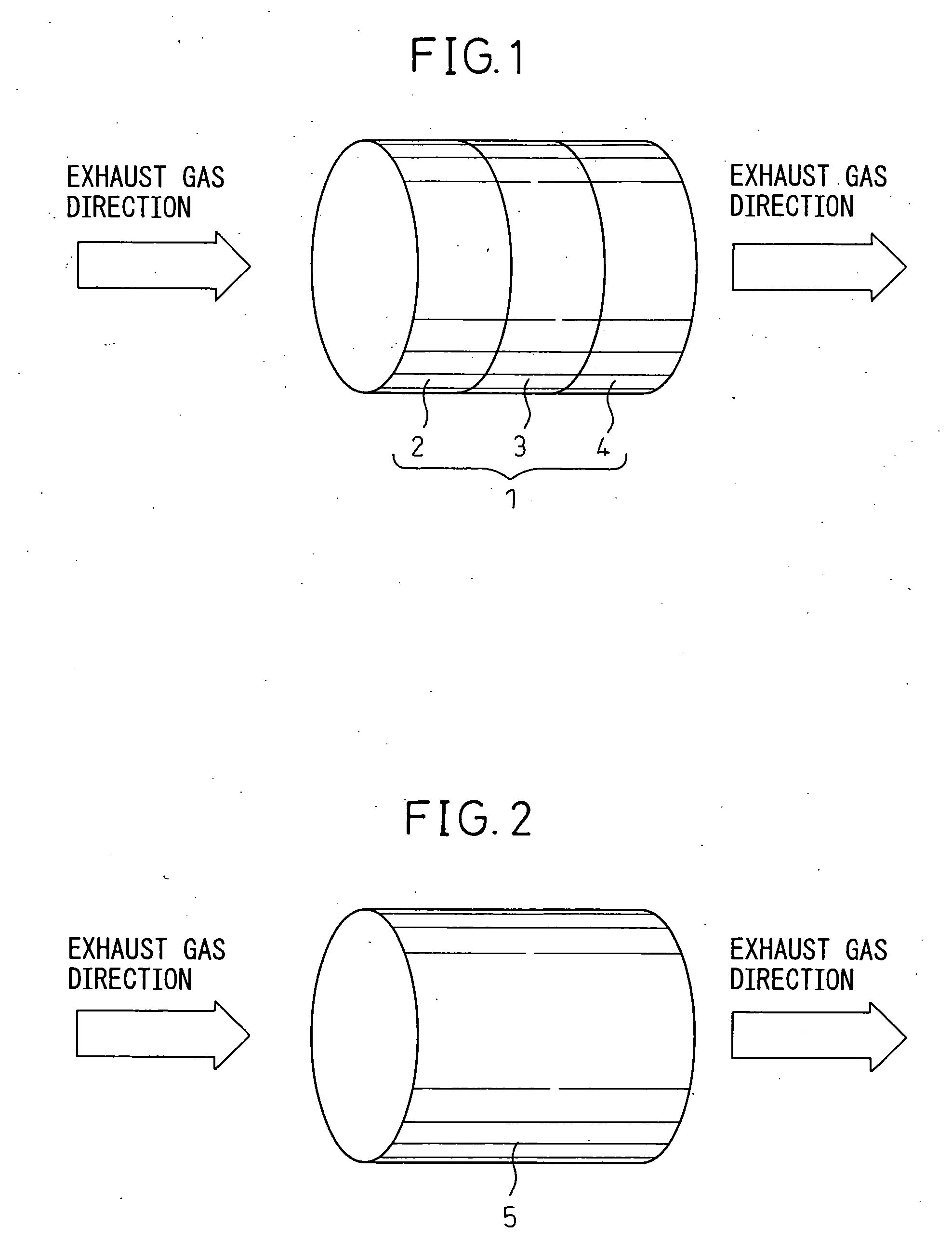 Filter catalyst for exhaust gas purification of a diesel engine and its method of production