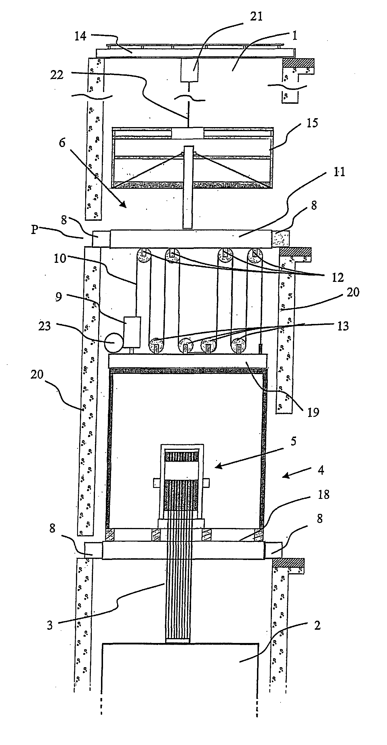 Method of installing an elevator