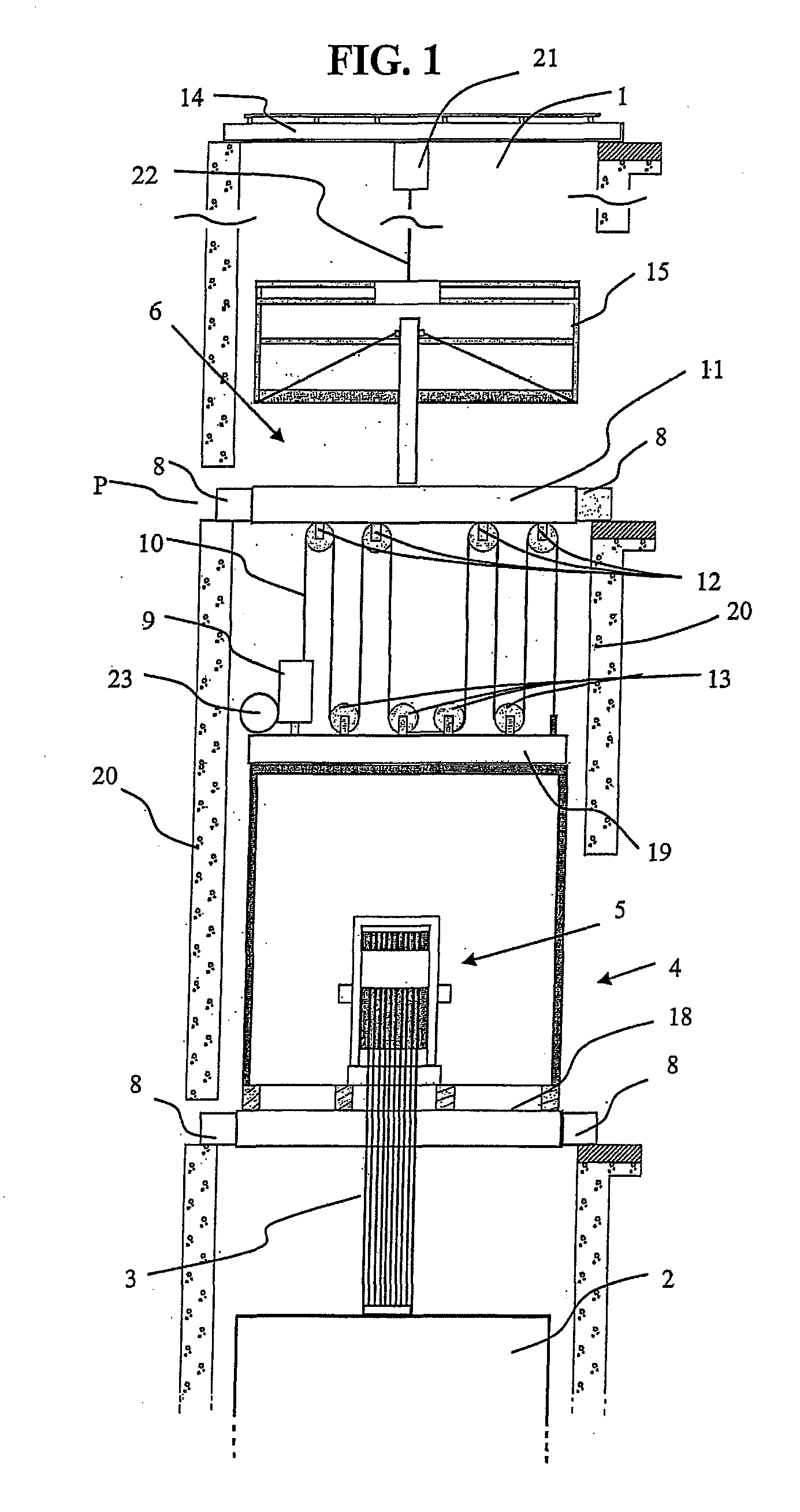 Method of installing an elevator