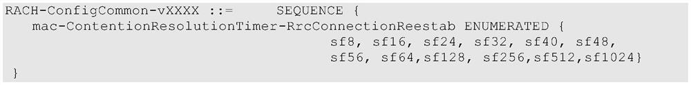 A rrc reconstruction optimization method