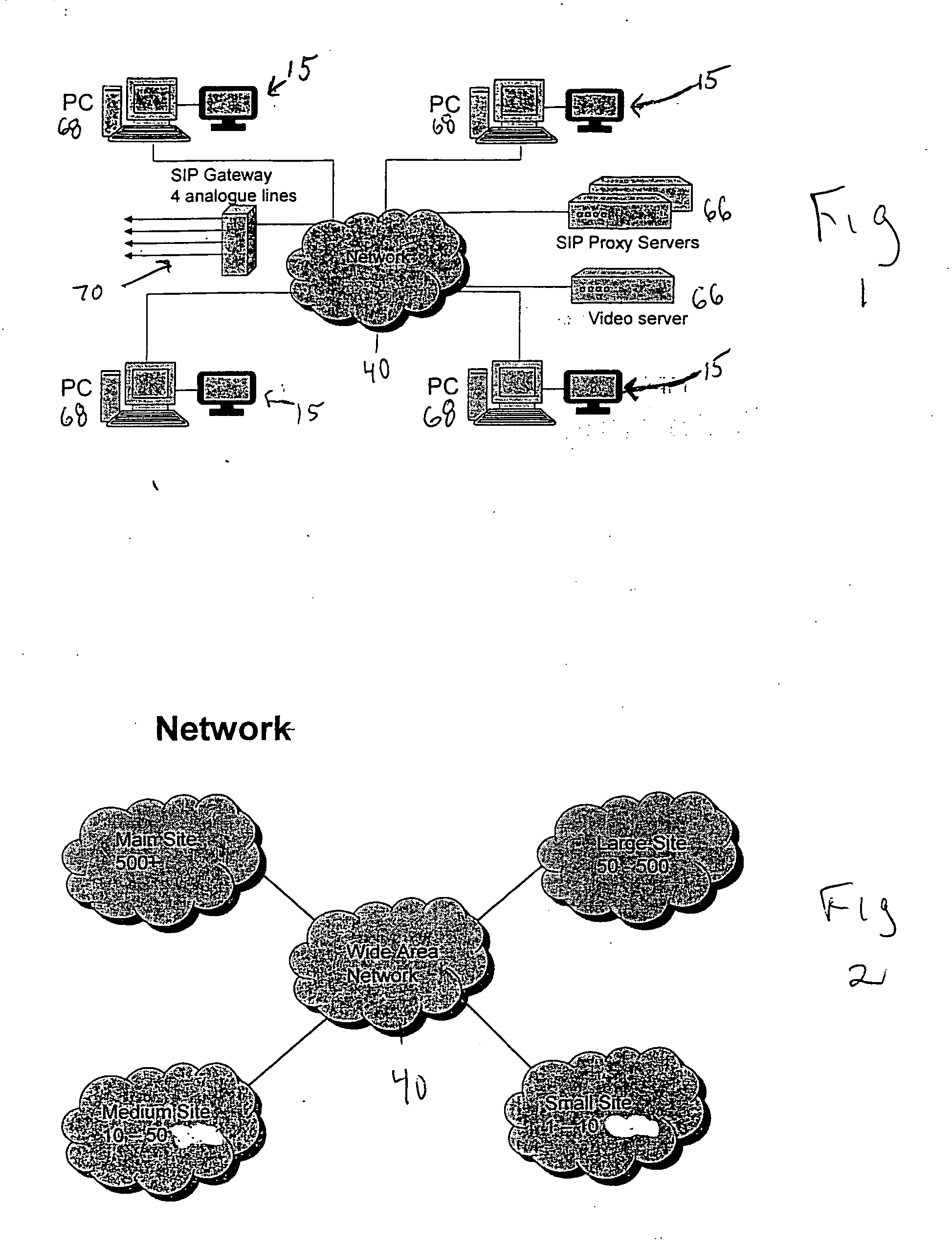 Videophone and method for a video call