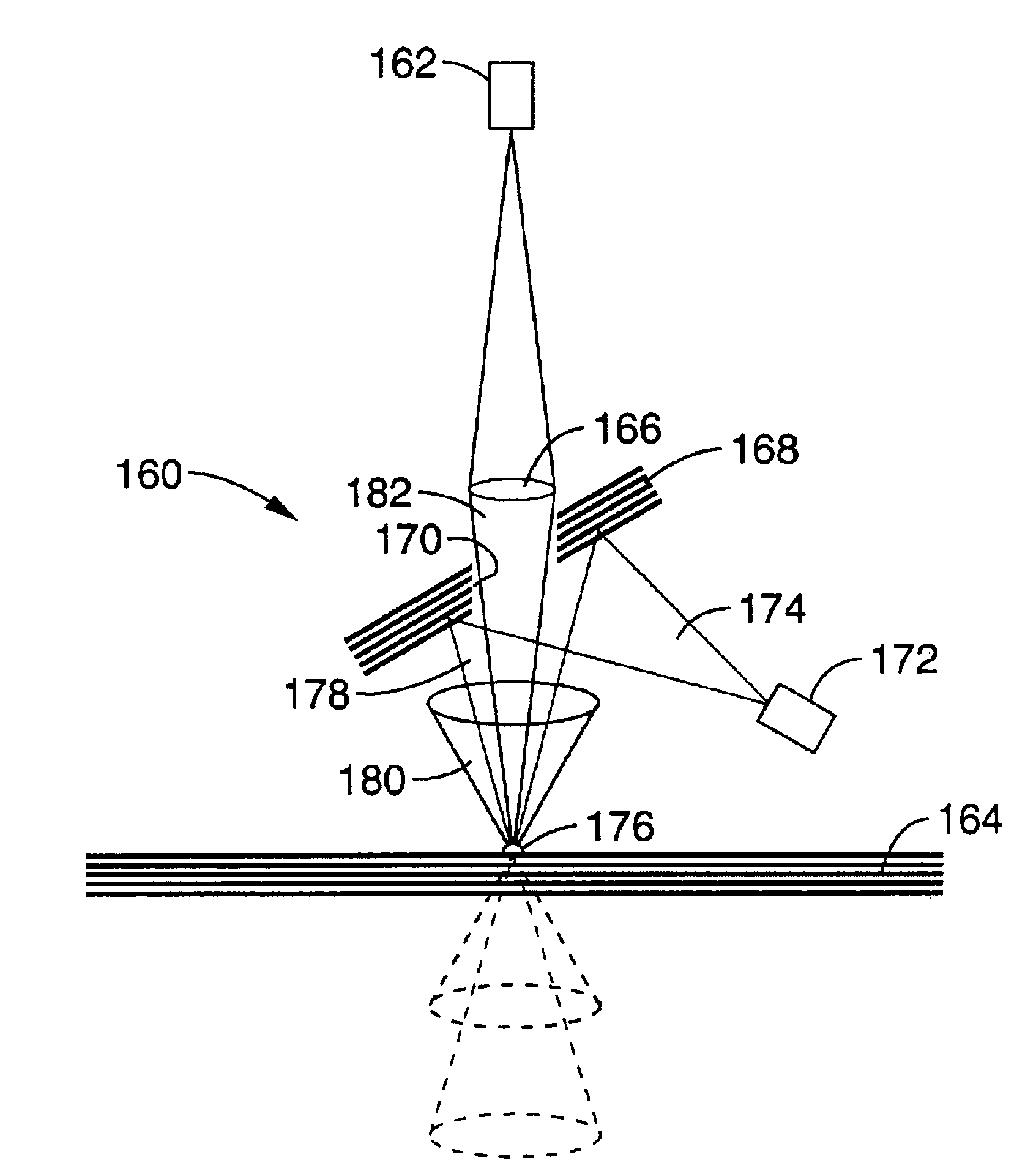 Reflective lithography mask inspection tool based on achromatic Fresnel optics